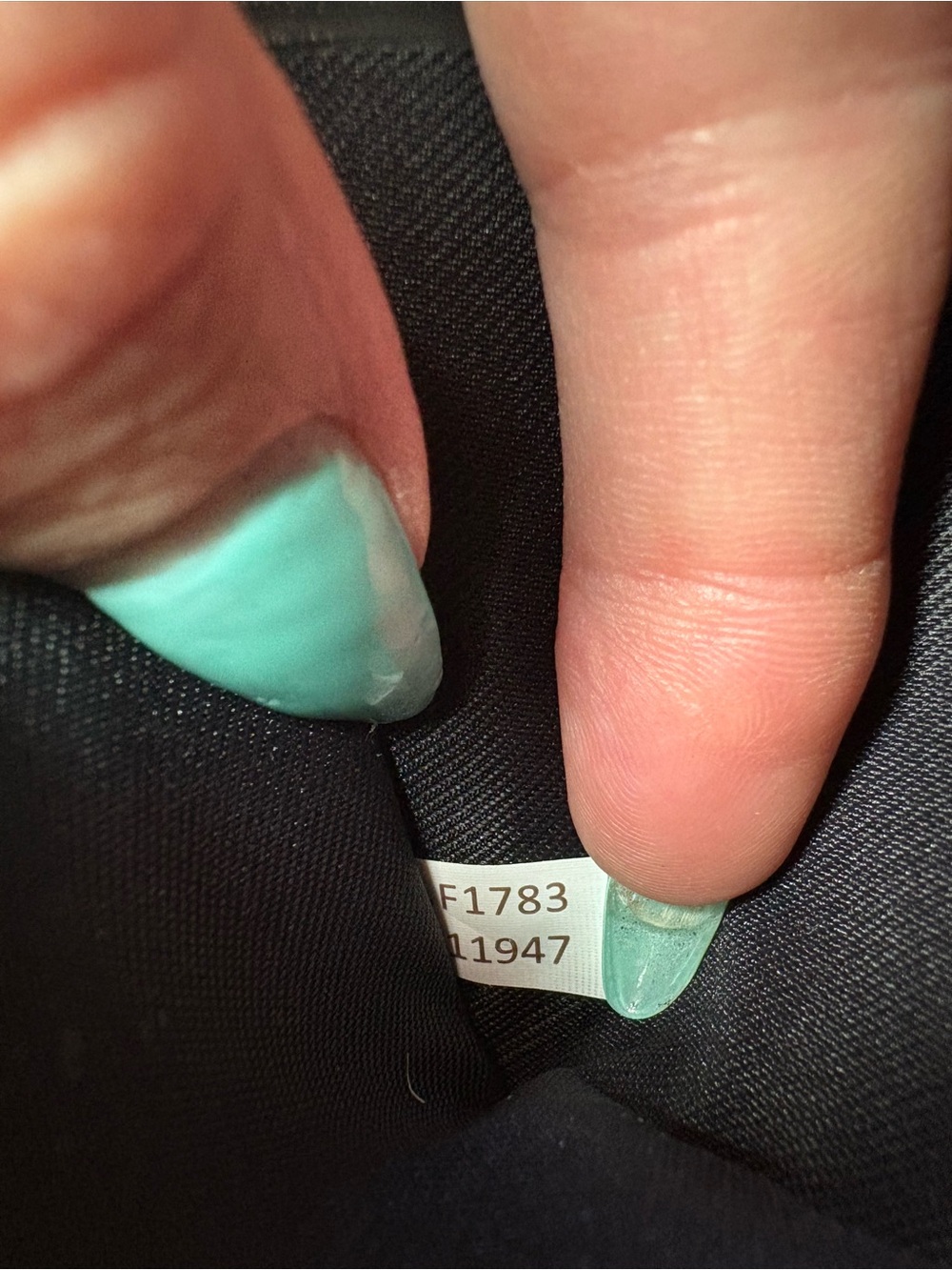 COACH LARGE DERBY TOTE - Picture 2 of 12